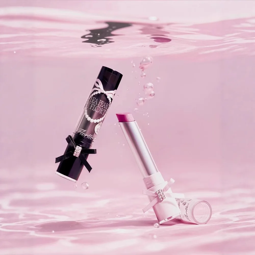 FOLLTTE ソリッドリップハニーミラーリップグレーズウォーターグロス口紅保湿栄養長持ち非粘着性光沢のある唇メイク