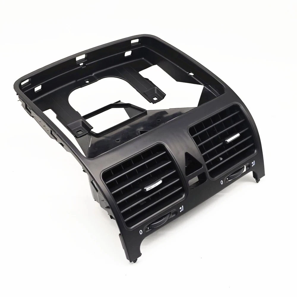 Center Dashboard Air Vent Grille For VW Golf MK5 Jetta MK5 Rabbit R32 2004-2011 1K0819728H 1K0819728H1QB 1K0819743A Replacement
