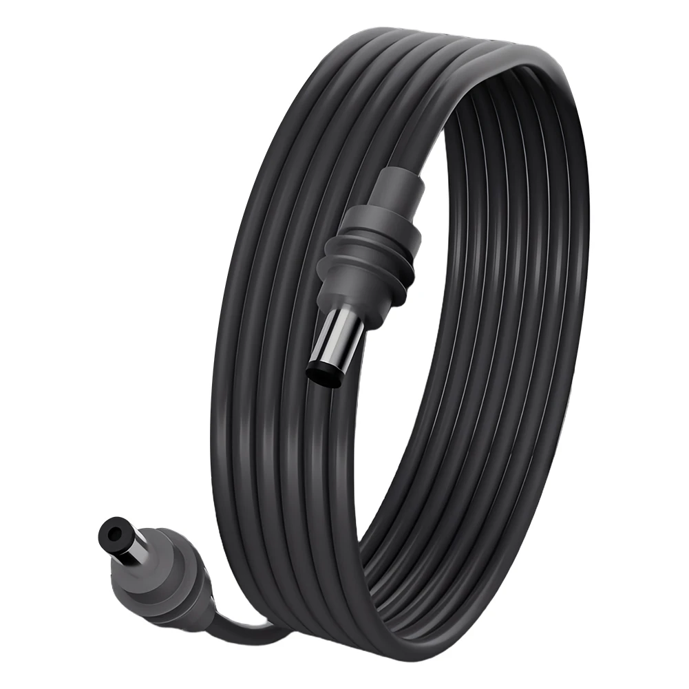 Para Starlink Mini Gen 3 DC Power tipo C Cable de repuesto de entrada exterior impermeable barril Jack Cable de carga Cable de carga