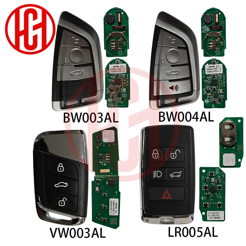 Original Autel MAXIIM Razor Style IKEYBW003AL IKEYBW004AL IKEYLR005AL IKEYVW003AL Smart Universal Key For More Than 700+ Cars