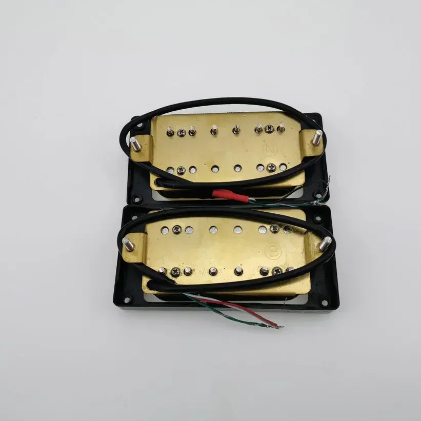 New Wilkinson Pickups Humbucker Electric Guitar Pickups 4C zebra set