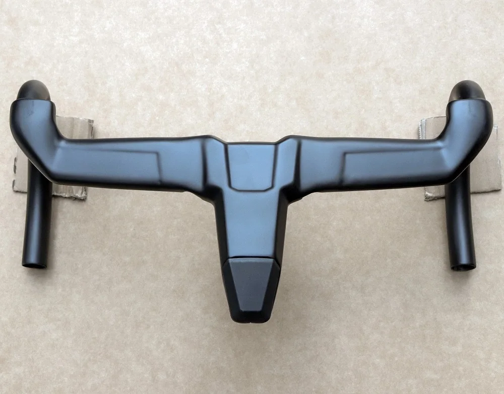 KOCEVLO K04 EVO Road AERO Carbon-Integrallenker 28,6/31,8 mm mit Abstandshaltern, interne Kabelführung, OD2 Rennradlenker – Detail 15