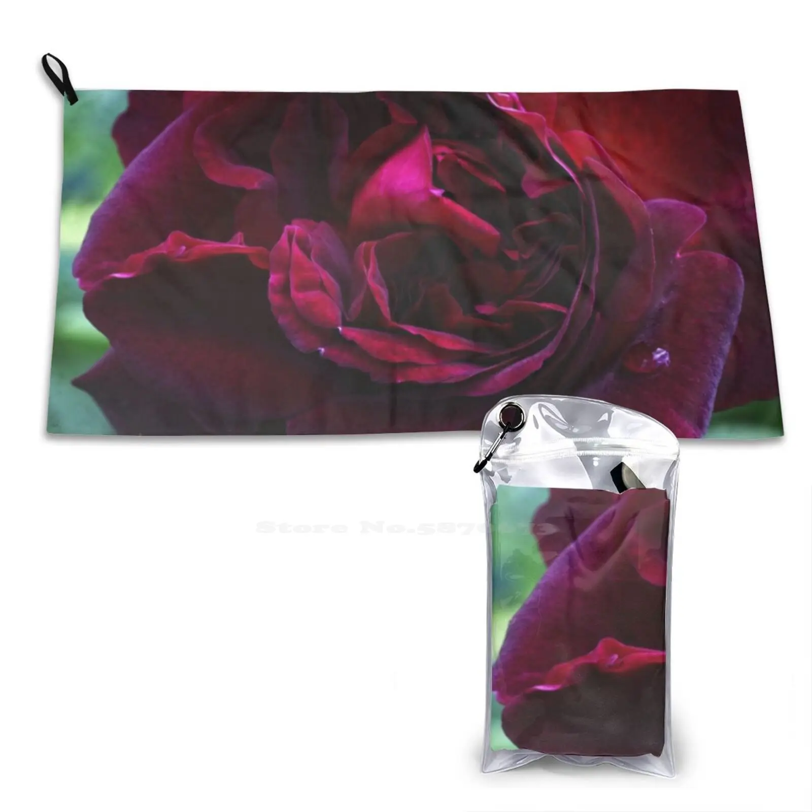 English Rose Munstead Wood Superfine Fiber Bathroom Towels Washcloth English Roses Englische Rosen Rosentraum Rosenblüten