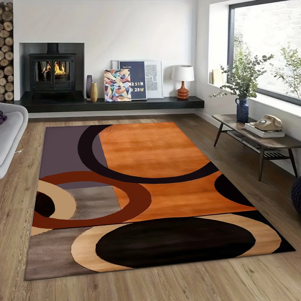 نمط بسيط اللون حجب السجاد غرفة المعيشة لينة Floormat آلة قابل للغسل سهلة لتنظيف السجاد غرفة نوم المضادة للانزلاق البساط هدية