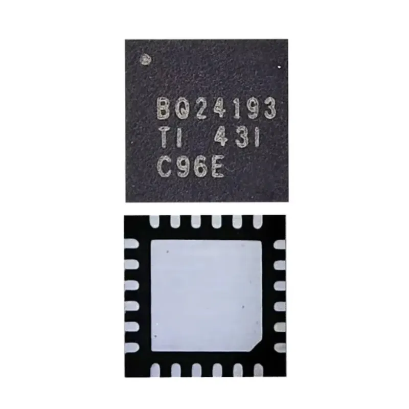 5Pcs/lot BQ24193 BQ24195 BQ24195L BQ24196 BQ24192 BQ24192H BQ24192I BQ24193RGER QFN-24 New Power Supply chip