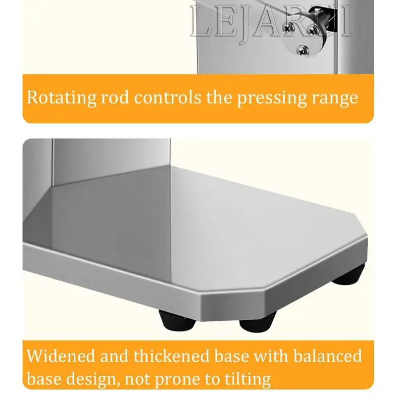 Spremiagrumi elettrico per succo d'arancia, spremitura efficiente, frullatore portatile, frullatore per alimenti freschi, per uso domestico e commerciale