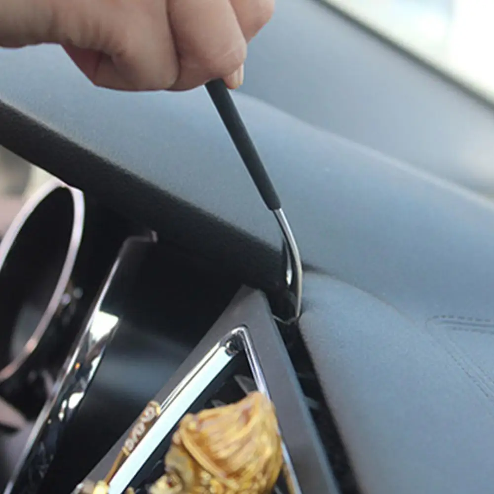 1PC Stainless Steel Car Audio Trim Removal Tool Interior Door Clip Panel Pry Bar Dashboard Refit Installation Disassembly Tool