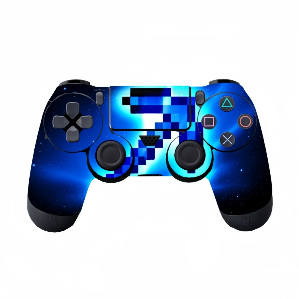 Decoration Anti-slip Decal Skin Sticker For PlayStation 4 PS4 Gamepad Controller Joystick Accessories Protective skins stickers