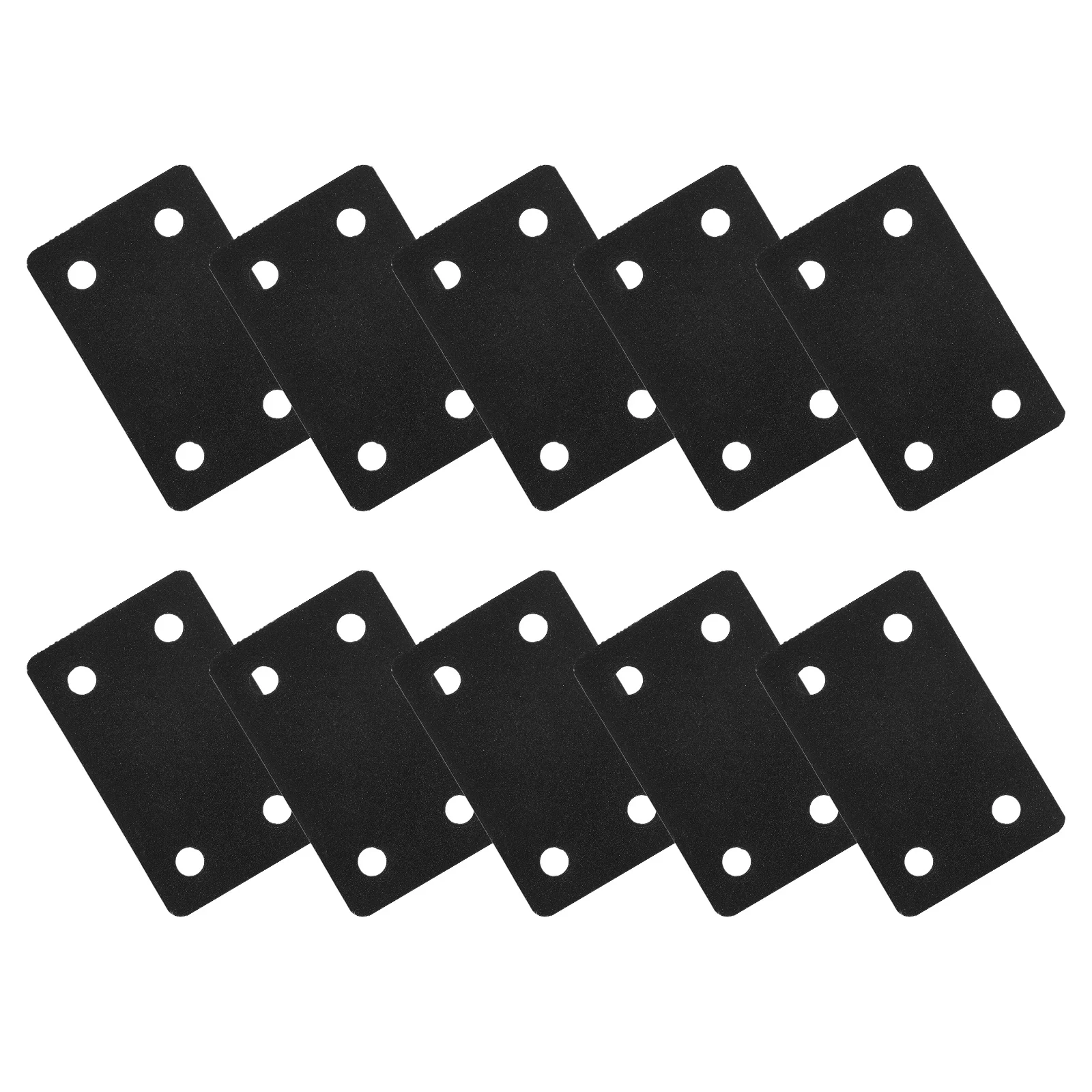 

10Pcs Furniture Mending Plates Stainless Steel Flat Joining Plate High Strength Long Lasting Metal Joining Plates for Wood