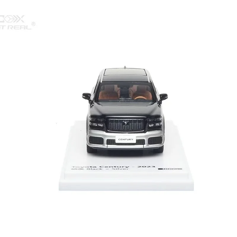 신제품 입고 AR 박스 1:64 토요타 세구르 SUV G70 좌핸들 2023 모델 합금 다이캐스트 장식품 맞춤형 장난감 어린이 크리스마스 선물