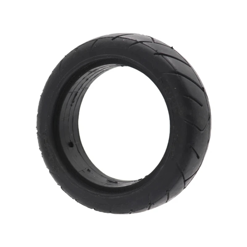 5.5 inch 5.5x2 Solid wheel with good quality Nes carbon fiber scooter solid tyre with alloy rim tyres dolly