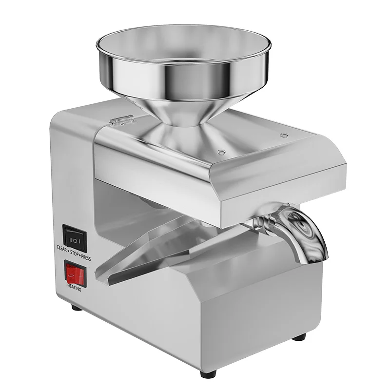 Prensa de aceite, nueva máquina automática, Extractor de aceite comercial para el hogar, prensador R6