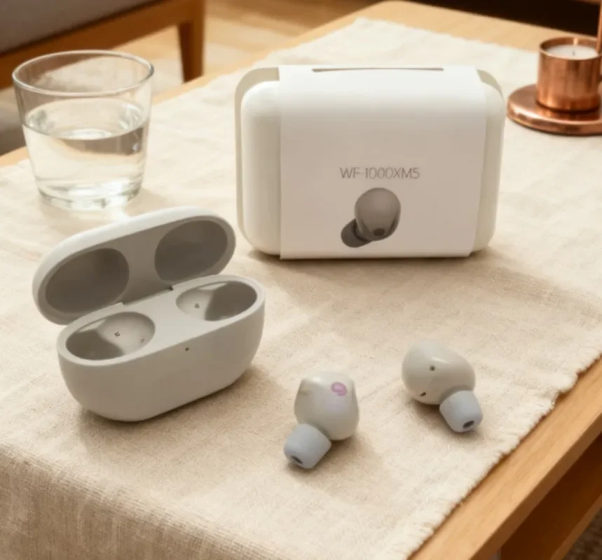 Bluetooth-наушники, подходящие для (WF-1000XM5), наушники-вкладыши с шумоподавлением, Bluetooth-наушники, необходимые рождественские подарки