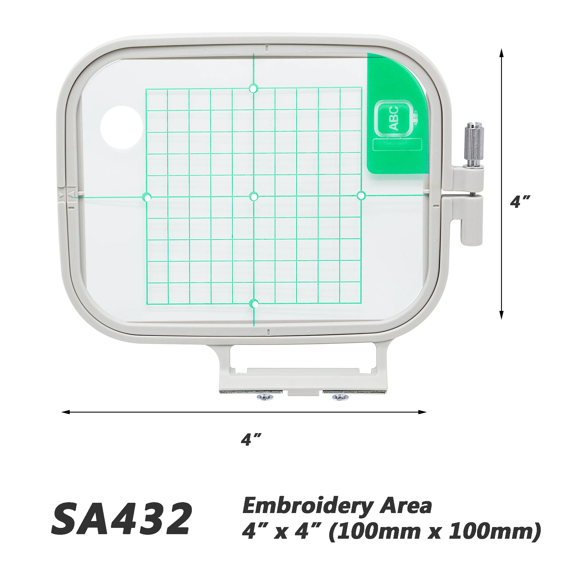 Sewing and Embroidery Hoop for Brother Innovis M280D SE600 SE270D SE350 PE550D M230E PE535 SE400 HE120 Babylock Machine Frame