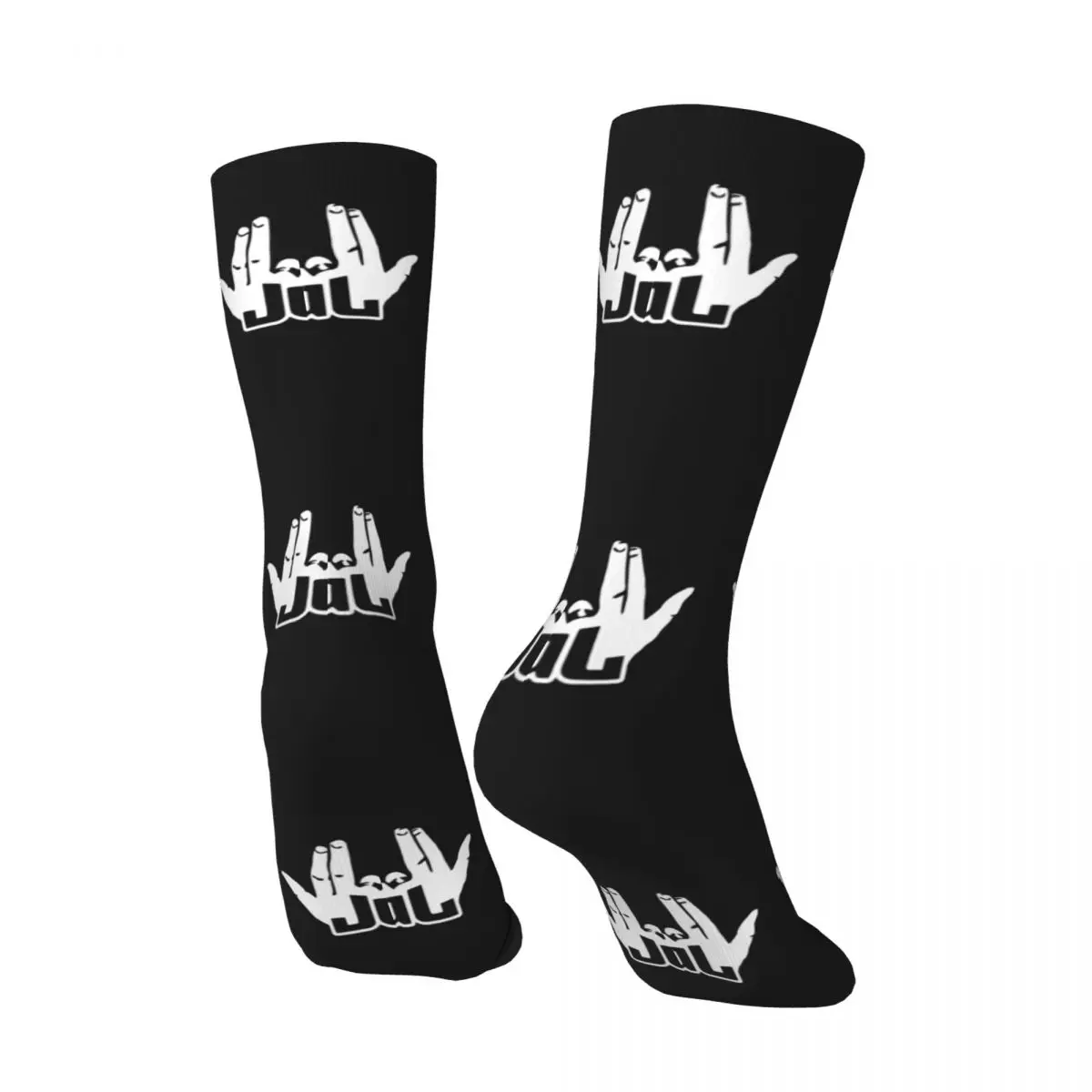 Jul Sign Socks Popular Logo Novelty Stockings Winter Anti Skid Female Socks Comfortable Printed Outdoor Sports Socks