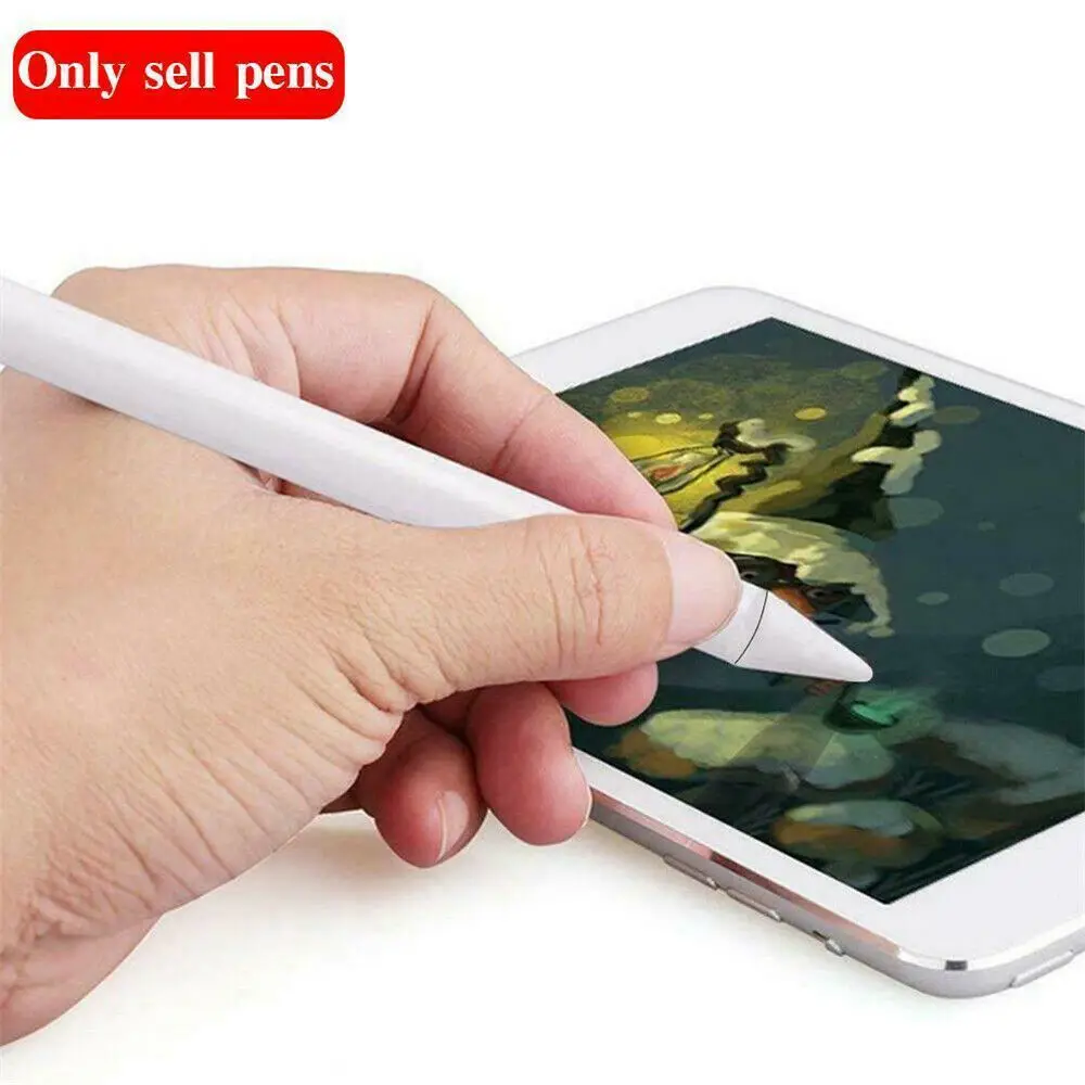 Thin Capacitive Touch Screen Pen Stylus For iPhone iPad Samsung Phone Tablet