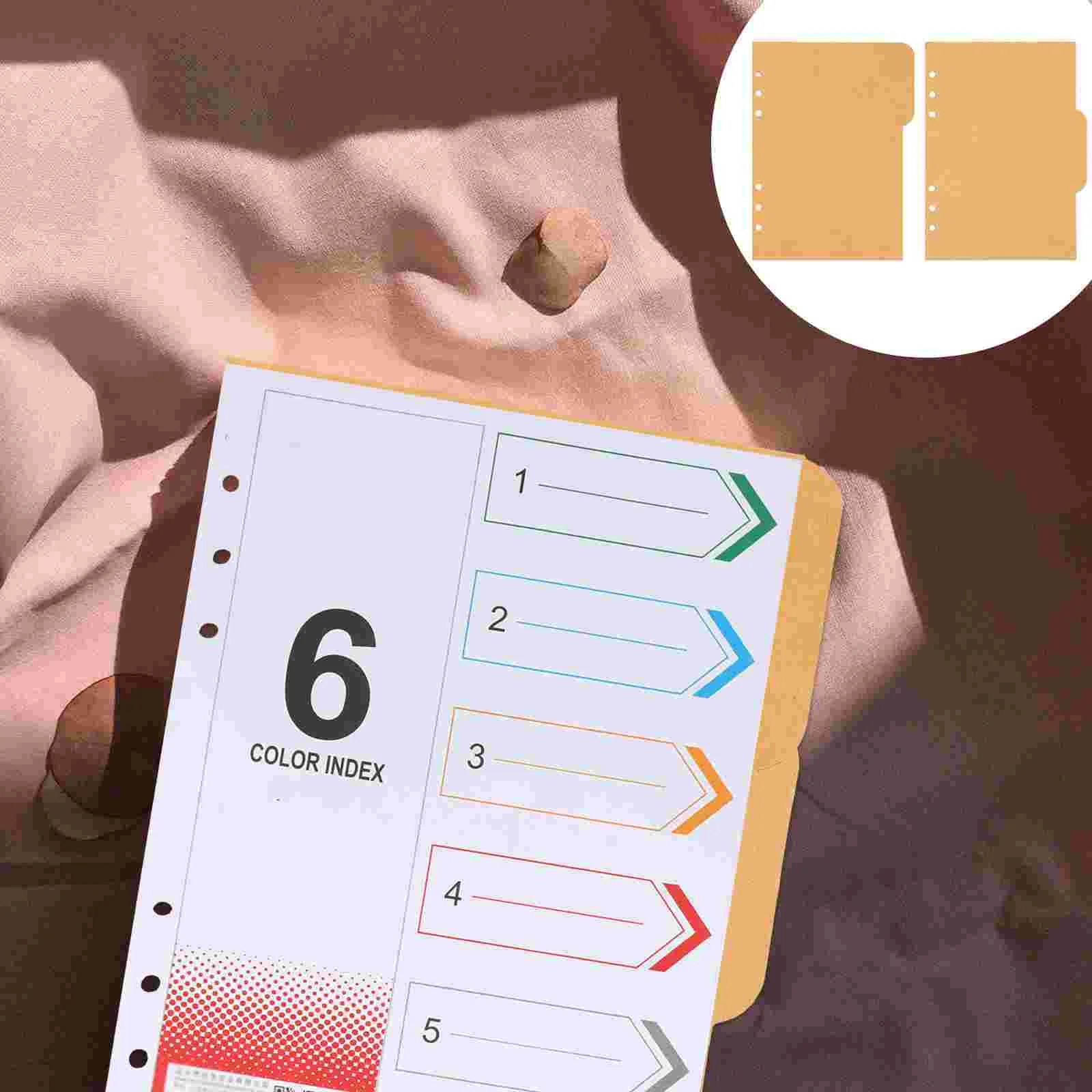 Carnet de notes de bureau, 4 ensembles/20 pièces