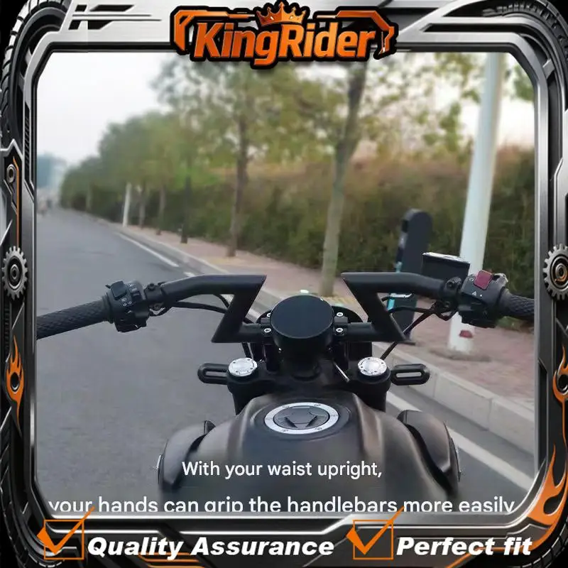 Compatible with VOGE CU525 modified handlebars, CU525 modified high handlebars, handlebars, stem, and Lightning handlebars.