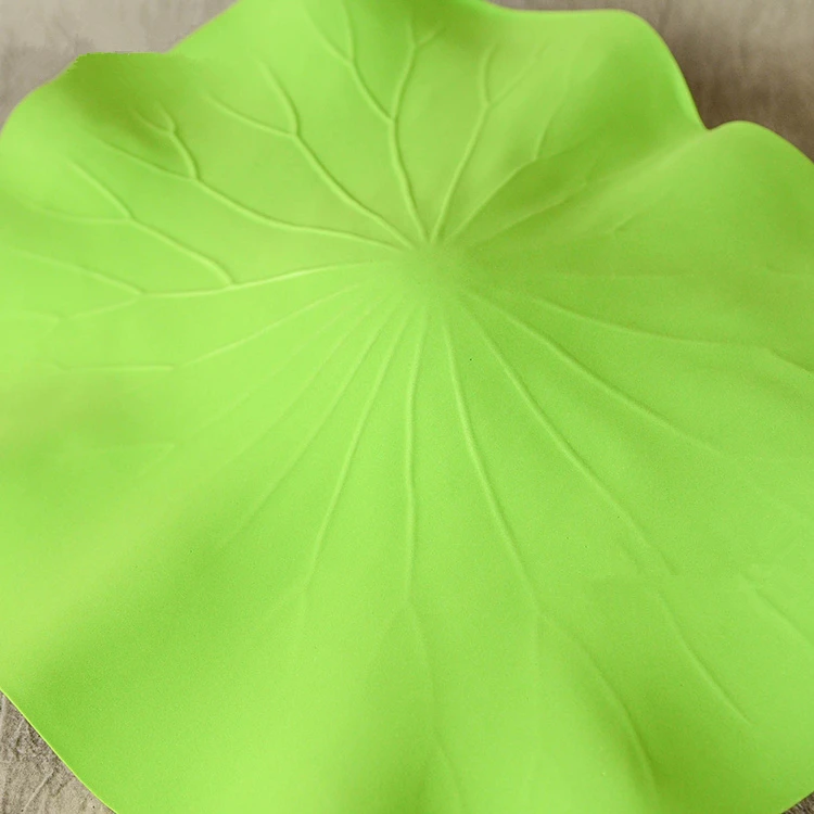 DIA 40cm artificial PE small LOTUS LEAF diy wedding home pool decoration water lily leaf