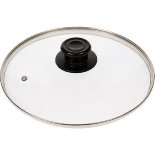 Roe Granite and Steel 20 cm Metal Framed Glass Lid For Cookware and Kulpla Together