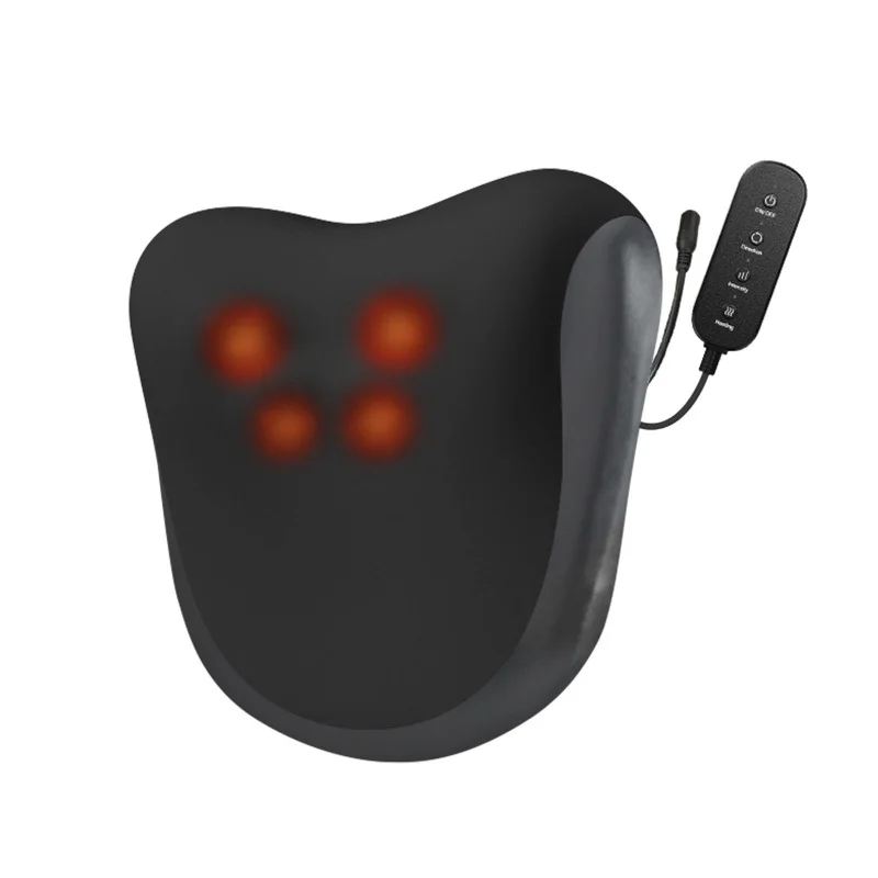 for Shoulder, Neck, Waist, Back, Full Body, Automatic Multi-Function Cushion, Home Use Kneading Chair Massager