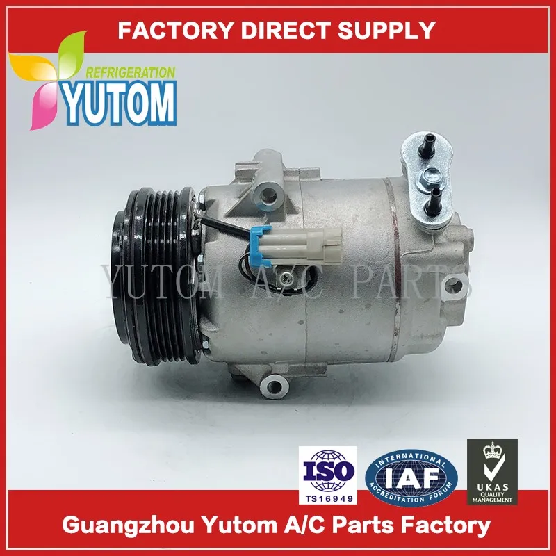 

CVC Auto AC Compressor For Opel Astra 1.2 16V/Astra Cabriolet/Astra Coupe/Astra Hatchback 1854111 6854024 6854080 6854090