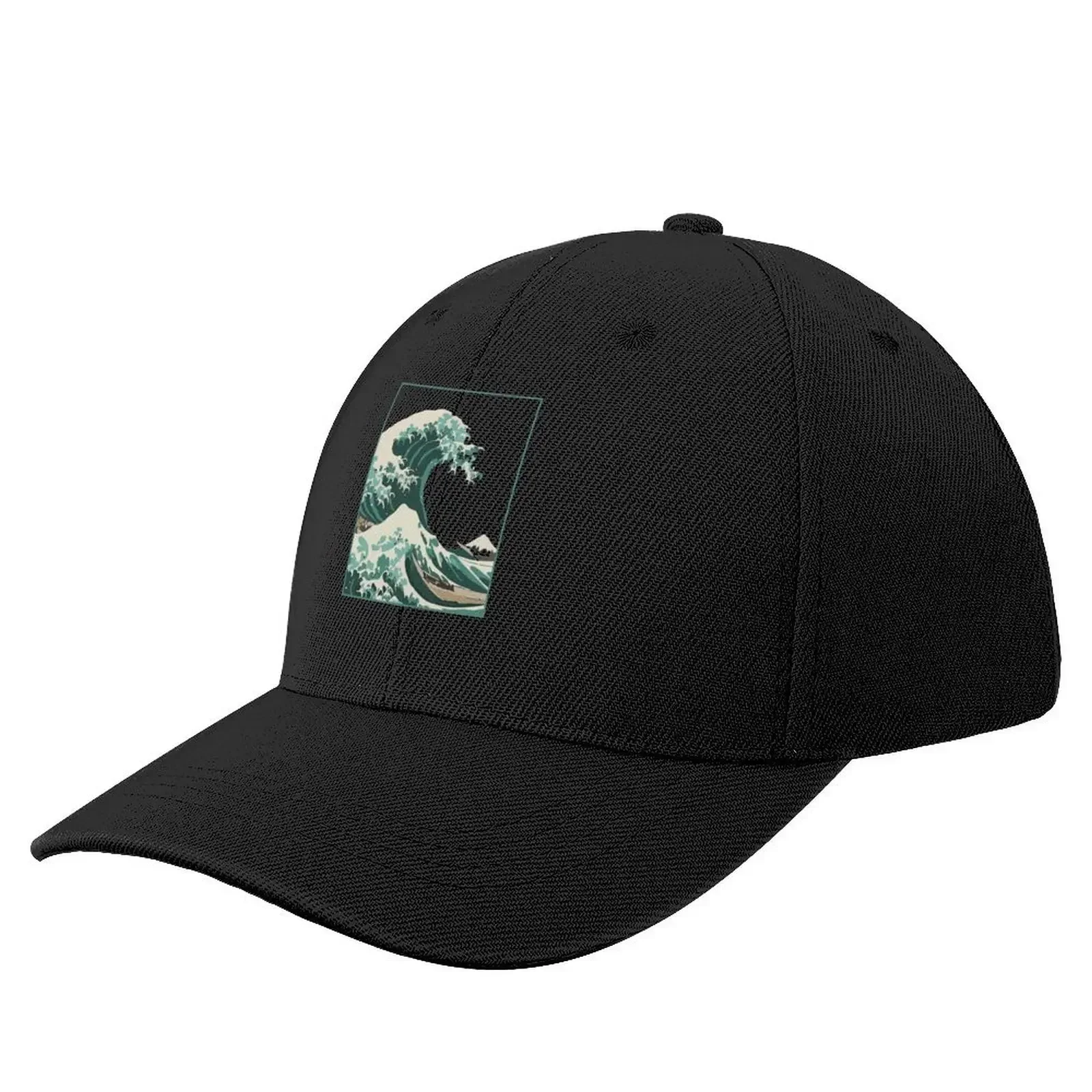 

Hokusai Baseball Cap Horse Hat Fishing cap Baseball For Men Women's