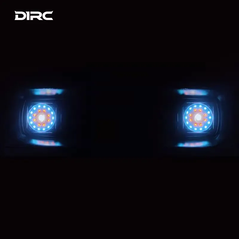 

D1RC подходит для фар для восхождения на корпусе автомобиля Ford.