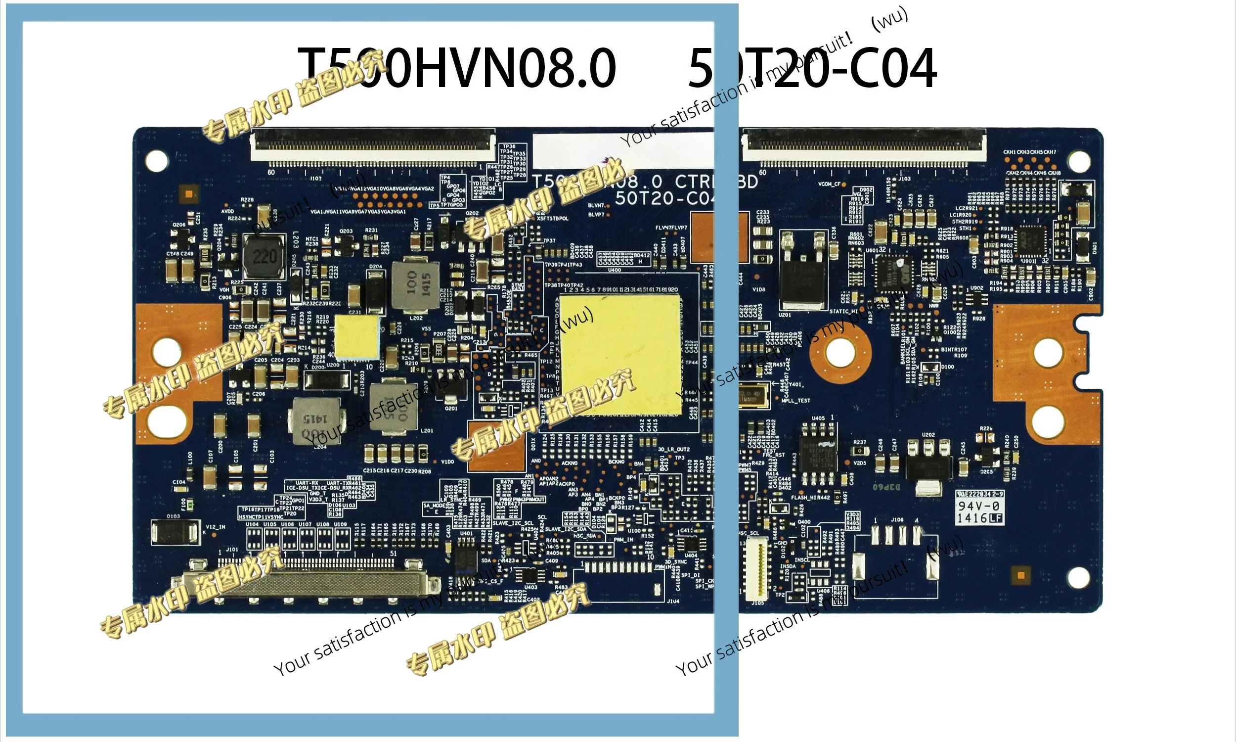 Tarjeta T-con 50T20-C04 T500HVN08.0 CTRL BD para televisor Sony de 50 pulgadas, placa lógica KDL-50W700B KDL-50W800B KDL-50W805B KDL-50W817B