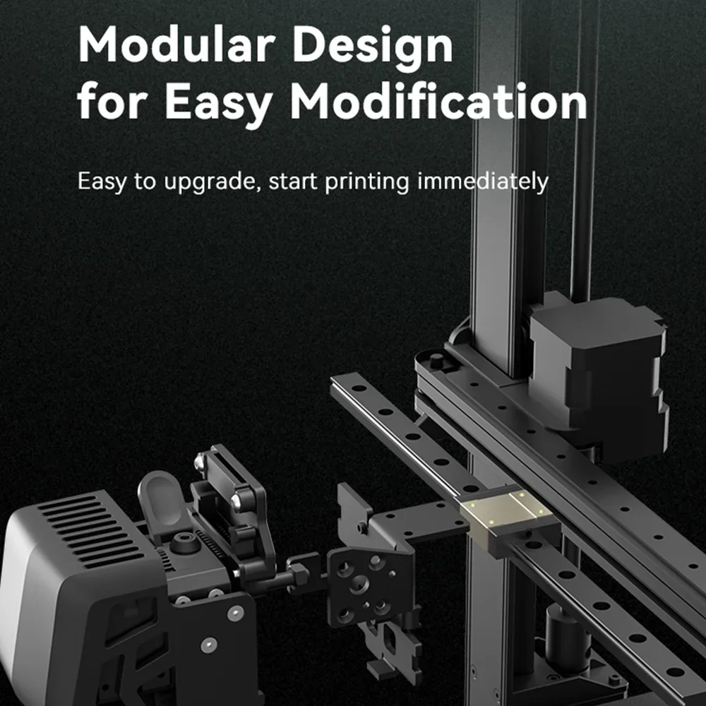 Creality ender 3 V3 SE MGN12 280mm lineární bariéra gwint X čepovec aktualizovat souprava s backplate vysoký precizní 3D knihtiskař příslušenství