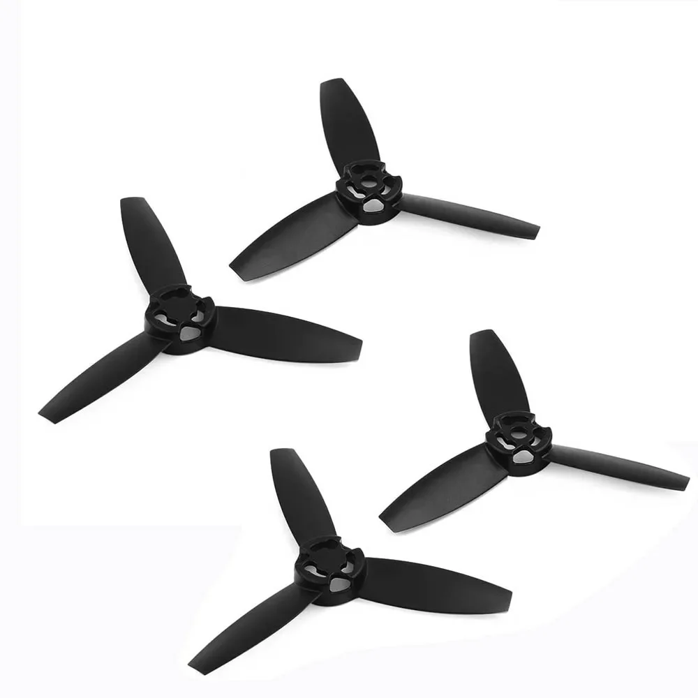 4PCS  Propellers Main Blades Rotors Props Red colorful Clover paddle for Parrot Bebop Drone 3.0