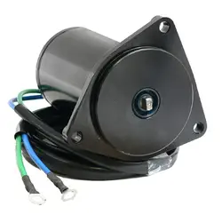 Motor de inclinação e guarnição para Yamaha, 69W-43880, 40MJH, 50EJR, C50TLR, 62Y-438801-00, 69W-43880-00-00, 69W-43880-01-00