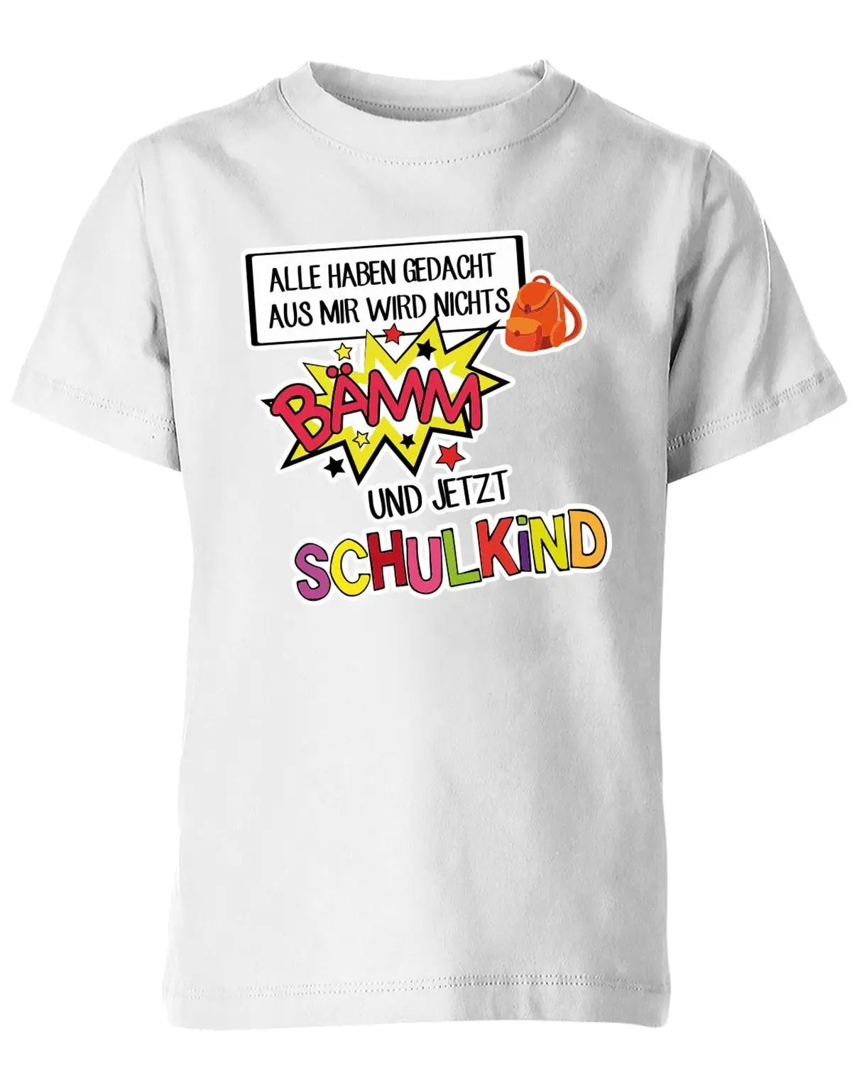 T-shirt manches courtes pour enfants