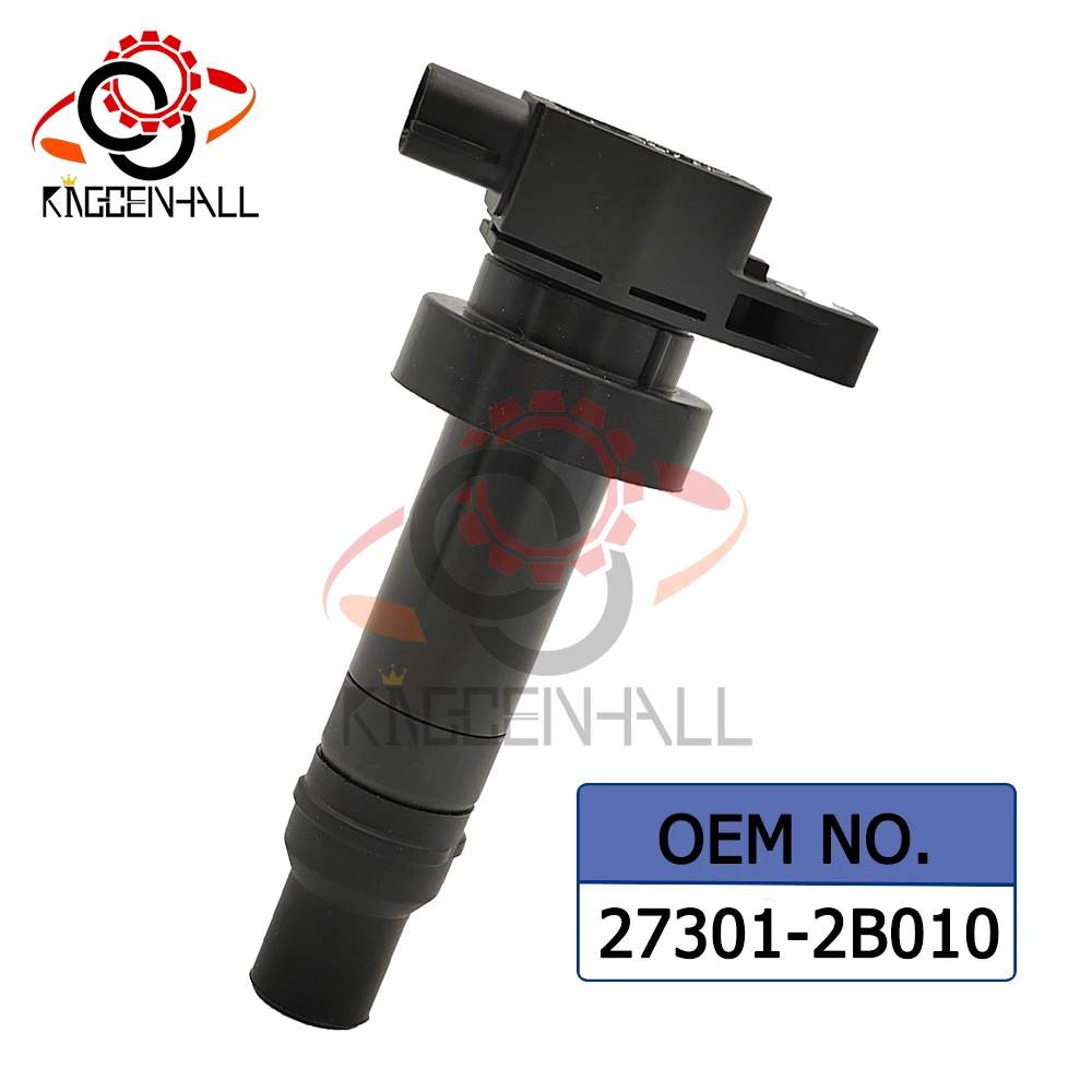 

4 PCS Ignition Coil SET 273012B010 27301-2B010 For 12-18 HYUNDAI i30 i20 ix20 ELANTRA KIA CERATO CARENS CEE'D SOUL VENGA RIO Acc