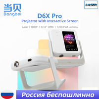 Dangbei D6X Pro 1080P Laser Projector With Interactive Screen Mini Portable Beamer Home Theater Wifi Cinema Bluetooth