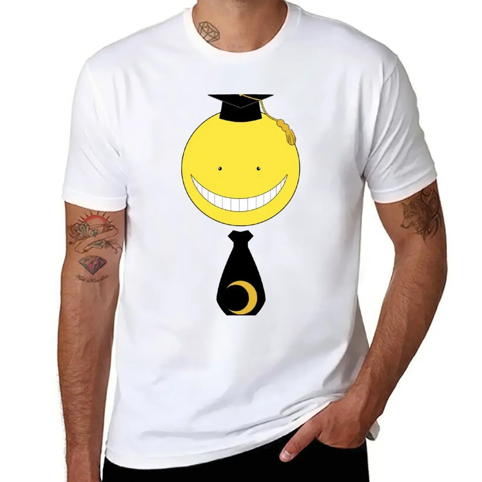 Custom design your own mens big and tall men clothing oversized New Koro Sensei T-Shirt cute tops tee summer top black t shirts