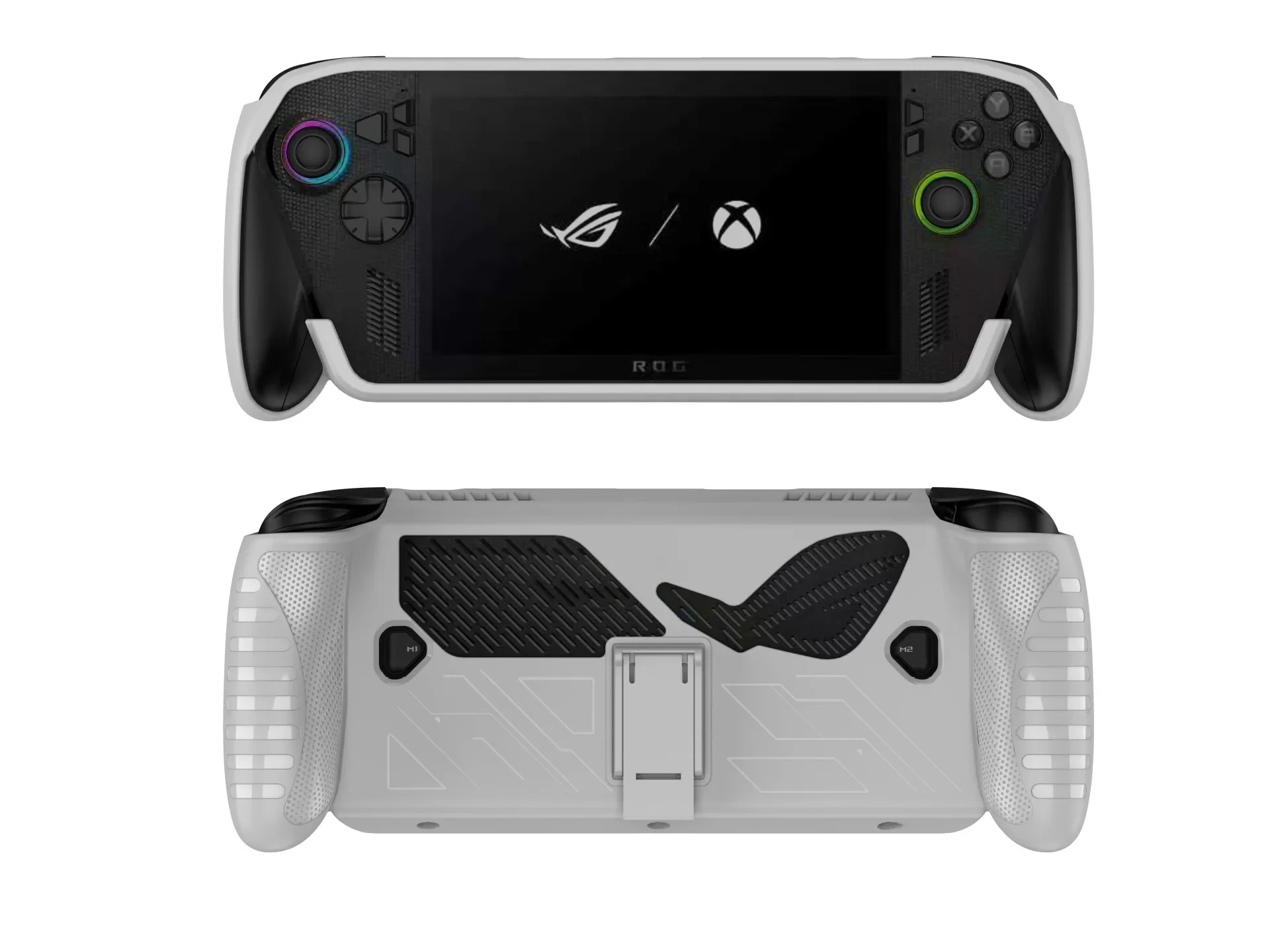 

1 комплект защитного чехла и закаленного стекла для ROG, набор сумок для хранения консоли Xbox Ally-X, улучшенная ручка, замена идеальных деталей