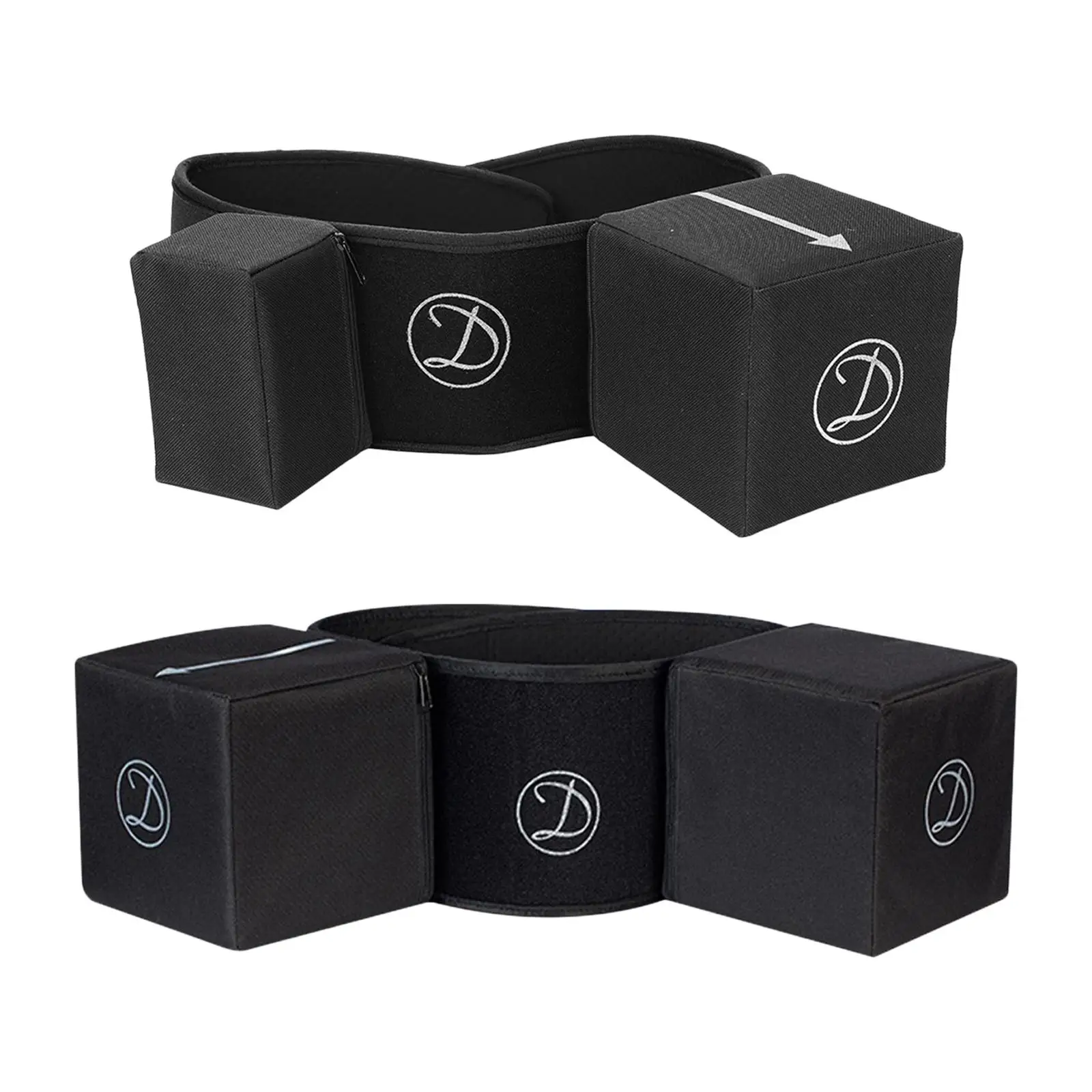 Ayuda de entrenamiento de Swing de Golf profesional, herramienta Correctora de postura de muñeca y cintura, equipo de práctica de corrección de gestos para adultos y adolescentes