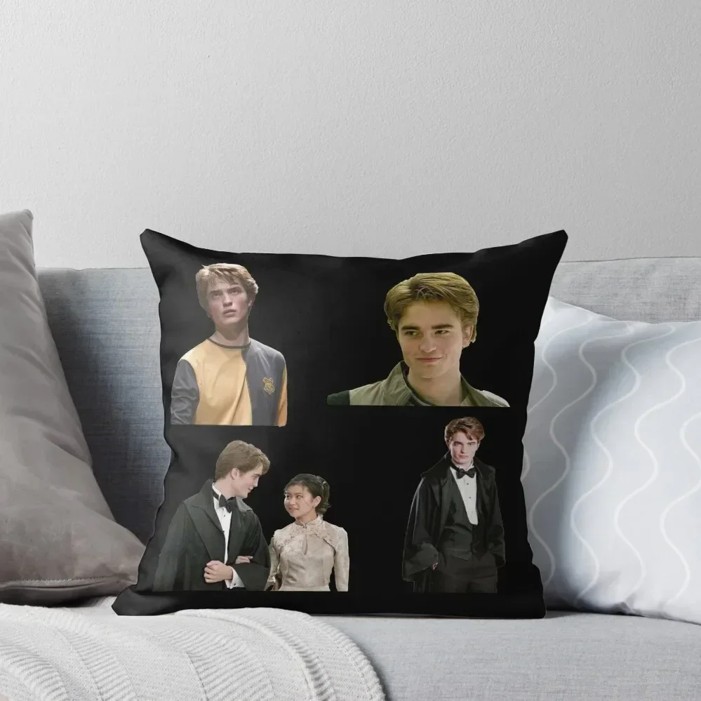 

Cedric Diggory Throw Pillow Decorative pillow case anime girl pillow