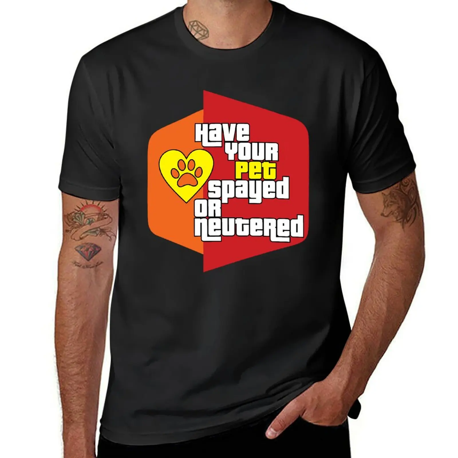 Have Your Pet Spayed or Neutered - Retro The Price is Right T-Shirt blanks sports fans mens graphic t-shirts