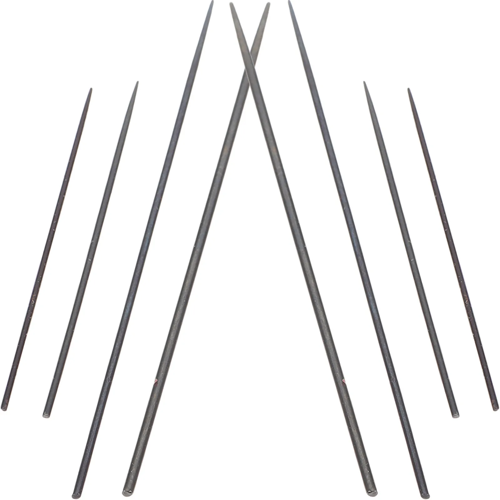 8Pcs Saxophone Needle Springs Premium Metal Instrument Repair Needles for Sax Clarinet Players Long Service Life Easy Carry