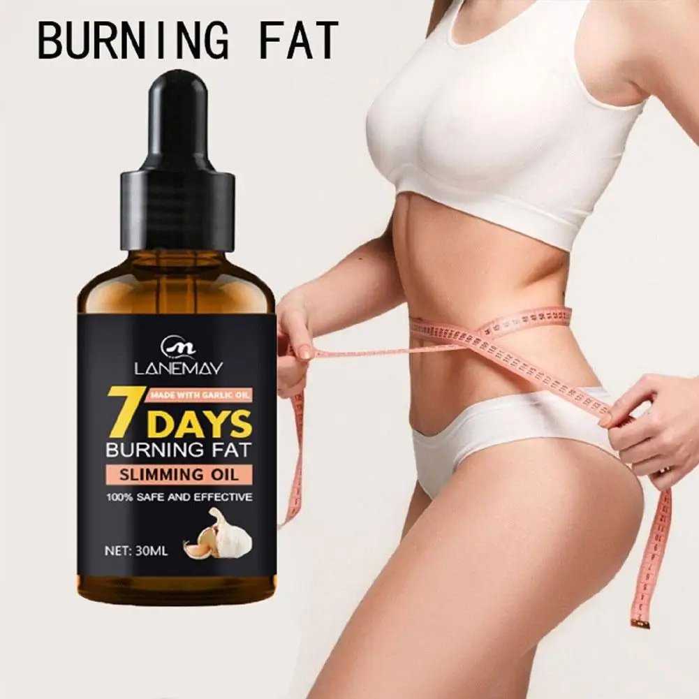 30ml  7 DAYS Weight Loss Products Slimming Massage Essential Oil Thin Leg Waist Fat Burner Burning Anti Weight Loss