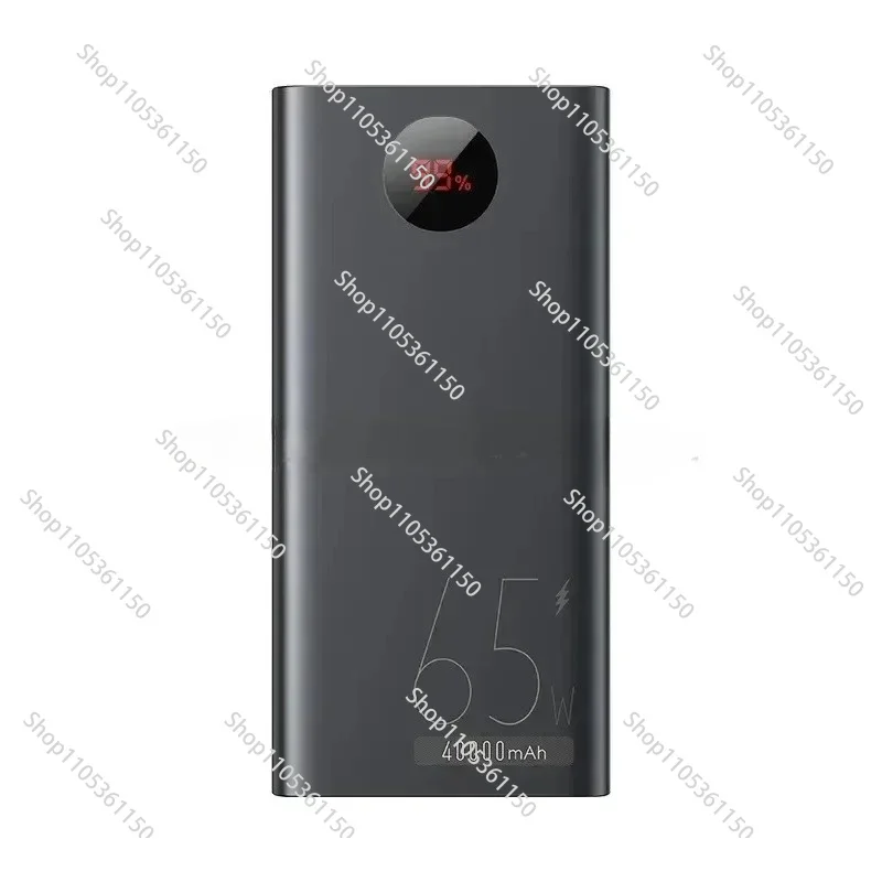 Power Bank 65W 22.5W 40000MAh 60000mAh 80000mAh Fast Charge Mobile Power Capacity High Power For PC Laptops Mobile Phone