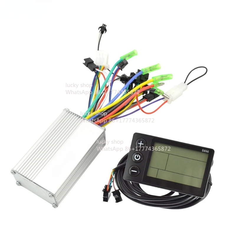 

Electric Bicycle Meter Controller Set