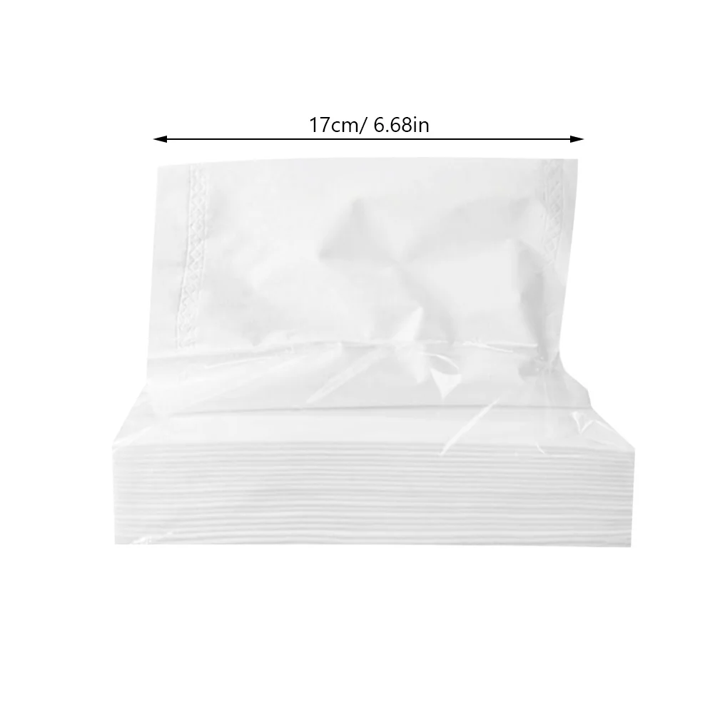 10 confezioni di tovaglioli di carta bianca assorbente premium tovaglioli di carta spessi morbidi usa e getta asciugamani festa di nozze cucina ristorante