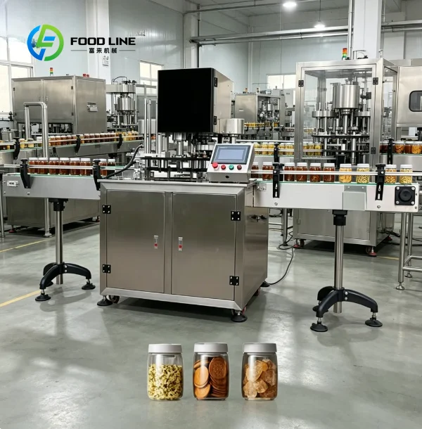 Automatic Can Sealer Machine Industrial Can Seaming Equipment for Juice Beverage Food and Dairy Factory