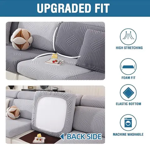 8 best sales सोफा कुशन कवर - №8