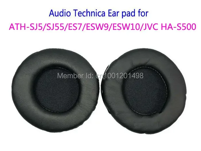 الأذن منصات استبدال غطاء ل الصوت وتكنيكا ATH-SJ5 ATH-SJ55 ATH-ES7 ATH-ESW9 سماعات (earmuffes/الأصلي وسادة)
