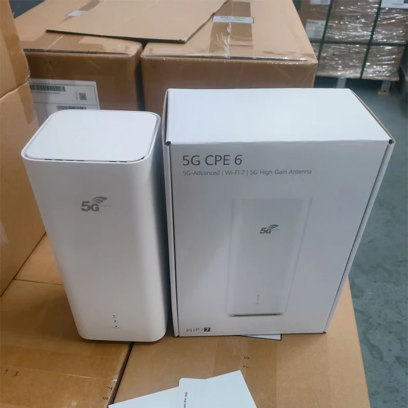 Brovi 5G CPE H165-383 Download 11.7Gbps WiFi 7 BE3600 Dual Band Wireless Gigabit Router For HUAWEI