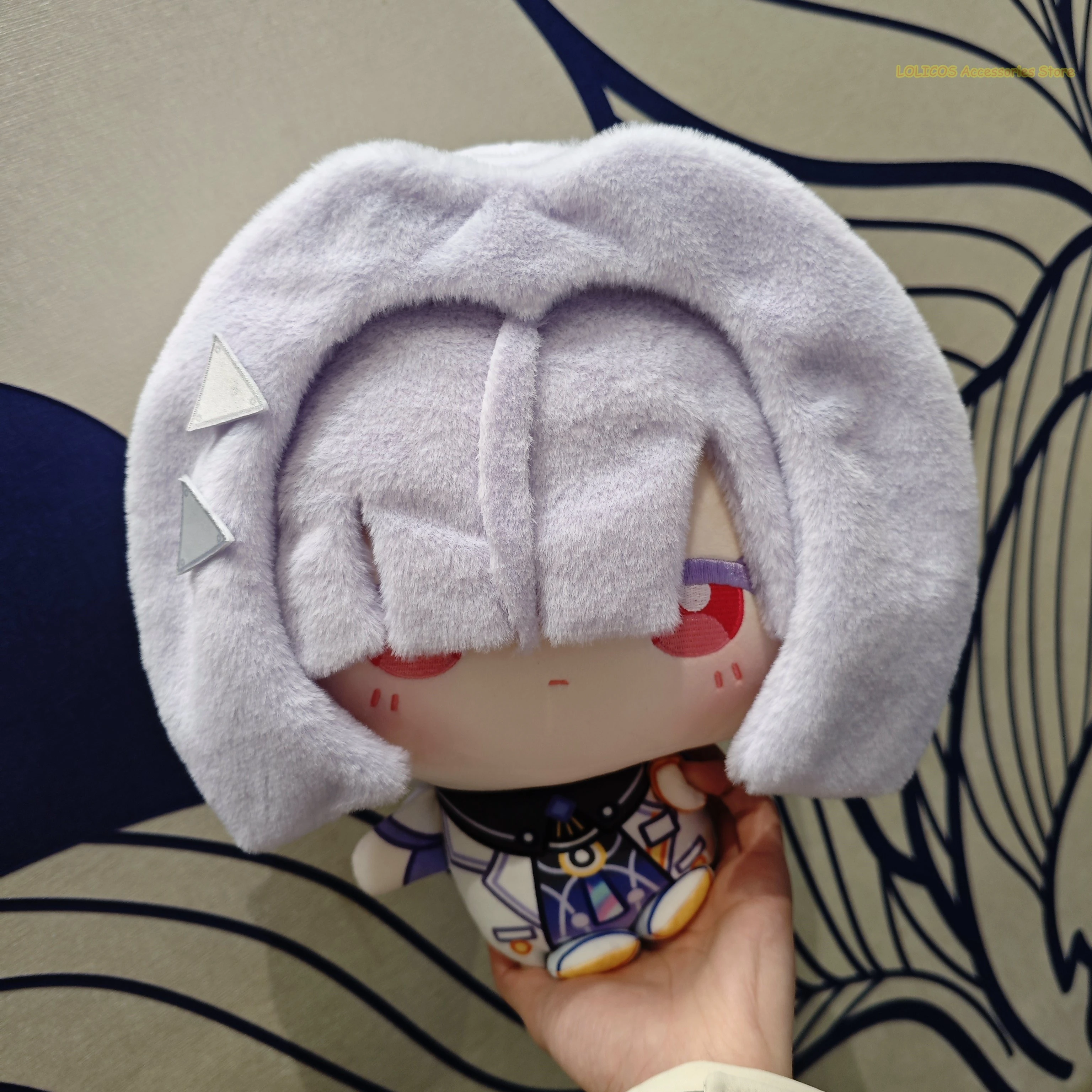 Anime Mornye Wuthering Waves Kawaii Big Head Figure Maumet Puppet Game 35cm Idol Plushies Pillows Pillow Cosplay Halloween Gift